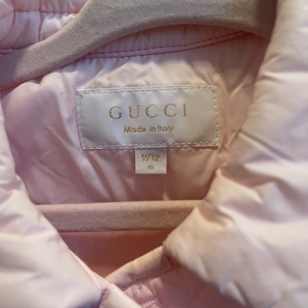 Authentic Gucci Baby Girl Coat